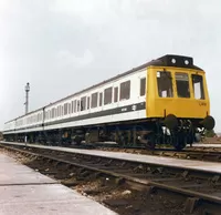 Refurbished Class 117 DMU exterior view