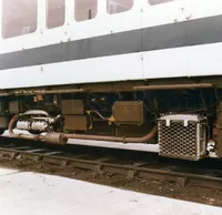 Class 117 underframe equipment no.1 side