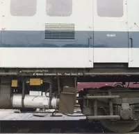 Detail of a Class 117 DMU