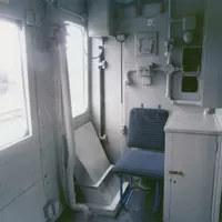 Class 117 guard's area