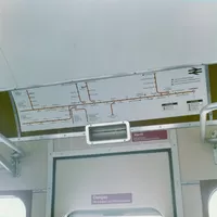 Route map of suburban servies from Paddington in a Class 117