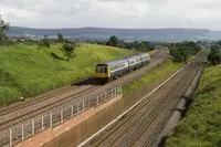 Class 117 DMU at Standish Jct