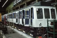 Class 117 DMU at Doncaster Works