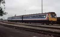 Class 117 DMU at Didcot