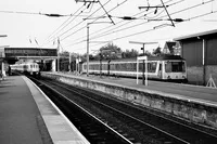 Class 117 DMU at Bedford