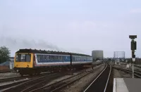 Class 117 DMU at Reading