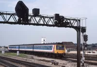 Class 117 DMU at Reading