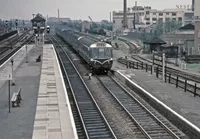 Class 117 DMU at Hayes and Harlington