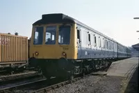 Class 117 DMU at Hereford