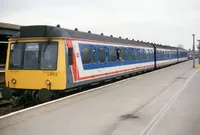 Class 117 DMU at Oxford