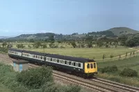 Class 117 DMU at Highbridge