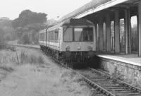 Class 117 DMU at Falmouth