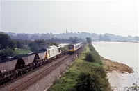 Class 117 DMU at Kings Sutton