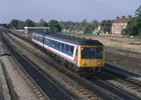 Class 117 DMU at Oxford