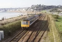 Class 117 DMU at near Penzance