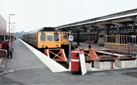 Class 117 DMU at Weymouth