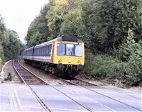 Class 117 DMU at Betchworth