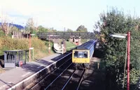 Class 117 DMU at Shalford