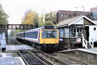 Class 117 DMU at Reigate