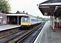 Class 117 DMU at Reigate