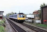 Class 117 DMU at Shalford