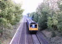 Class 117 DMU at White Road Lane