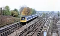 Class 117 DMU at Guildford