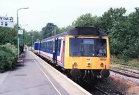 Class 117 DMU at Gospel Oak