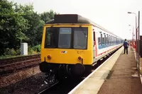 Class 117 DMU at Gospel Oak