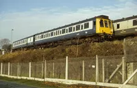 Laira depot on 17th January 1988