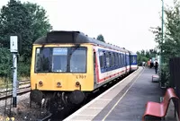 Class 117 DMU at Gospel Oak