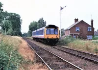 Class 117 DMU at Lidlington