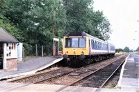 Class 117 DMU at Lidlington