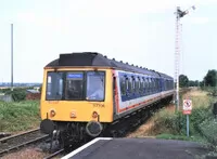 Class 117 DMU at Lidlington