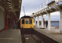 Class 117 DMU at Fishguard Harbour