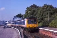 Class 117 DMU at Liskeard