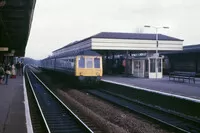 Class 117 DMU at Maidenhead