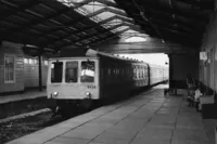 Class 117 DMU at Frome