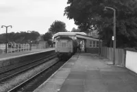 Class 117 DMU at Chepstow