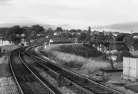 Class 117 DMU at Chepstow