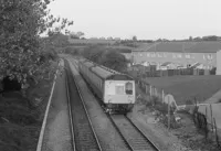 Class 117 DMU at Eastbrook