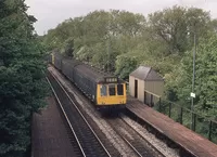 Class 117 DMU at Appleford