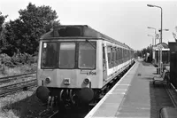 Class 117 DMU at Gospel Oak