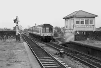 Class 117 DMU at Leytonstone