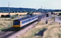 Class 117 DMU at Radley