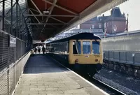 Class 117 DMU at Windsor &amp; Eton Central