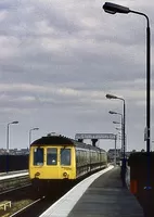 Class 117 DMU at Birmingham Moor Street