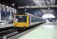 Class 117 DMU at London Paddington