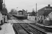 Class 117 DMU at Lidlington