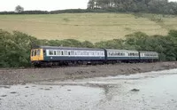 Class 117 DMU at Looe